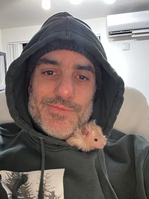 Photo of Pâté the hamster